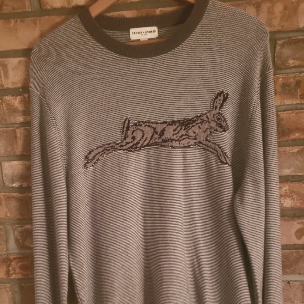 Crosby & Howard Hare Sweater, Men's Size Large